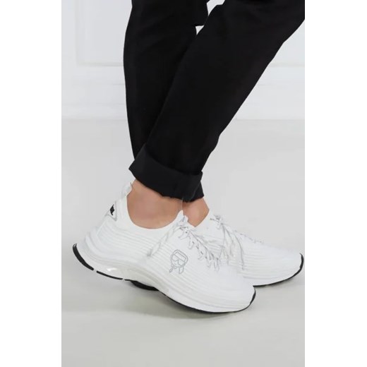 Buty sportowe męskie Karl Lagerfeld z tworzywa sztucznego