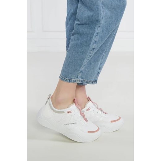 Armani Exchange Sneakersy Armani Exchange 39 okazja Gomez Fashion Store