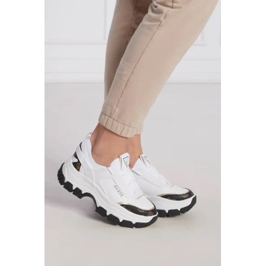 Buty sportowe damskie Guess sneakersy sznurowane