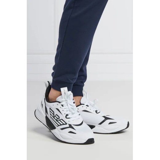 Buty sportowe męskie Emporio Armani z tkaniny