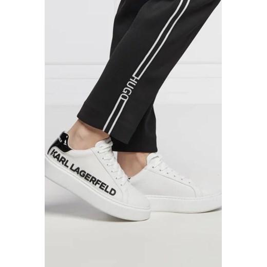 Trampki damskie Karl Lagerfeld letnie z tworzywa sztucznego