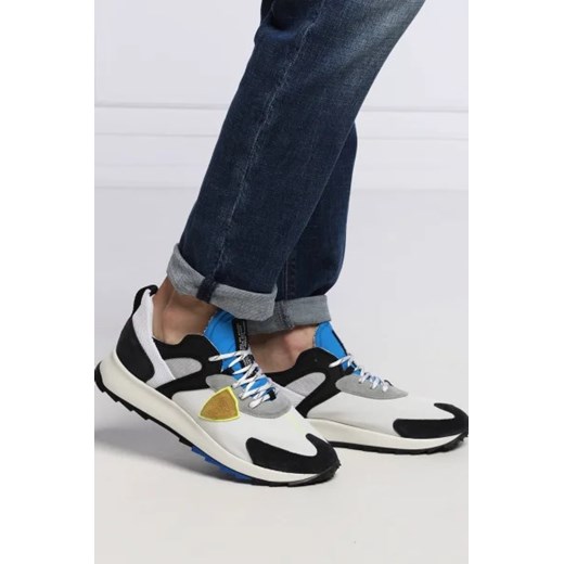 Buty sportowe męskie Philippe Model z tkaniny