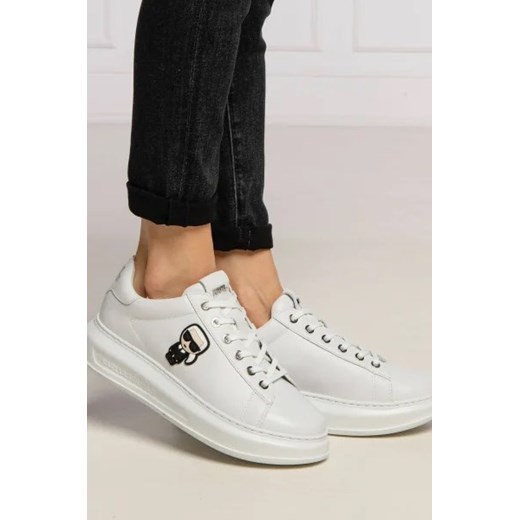Karl Lagerfeld Skórzane trampki ICONIC Karl Lagerfeld 38 Gomez Fashion Store wyprzedaż