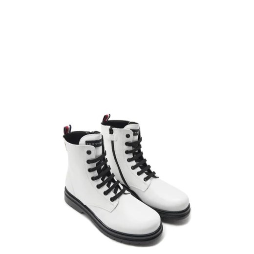Buty zimowe dziecięce Tommy Hilfiger z tkaniny