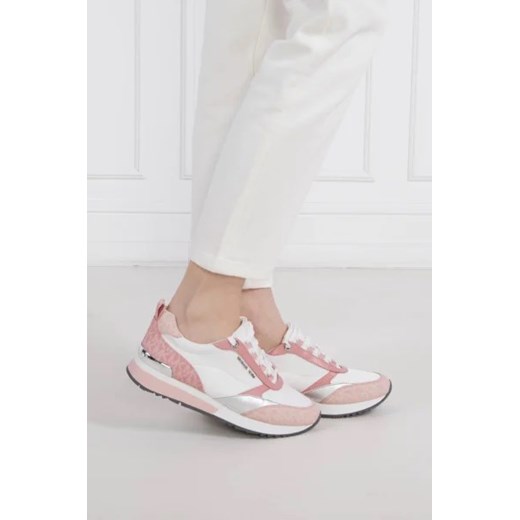 Michael Kors Sneakersy ALLIE STRIDE | z dodatkiem skóry Michael Kors 40 wyprzedaż Gomez Fashion Store