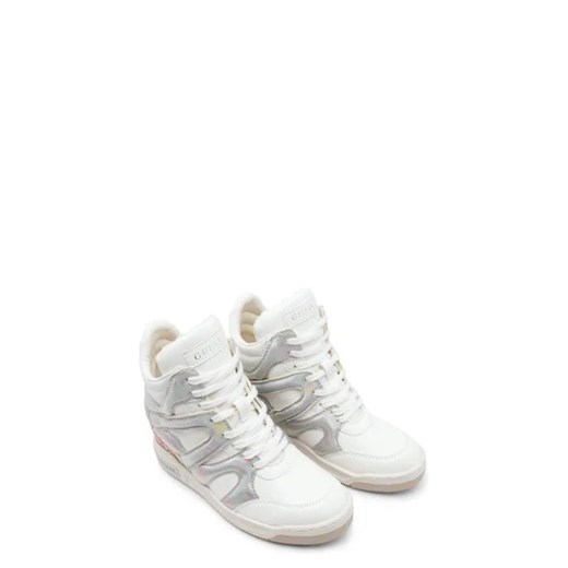 Buty sportowe damskie Guess sneakersy z tkaniny