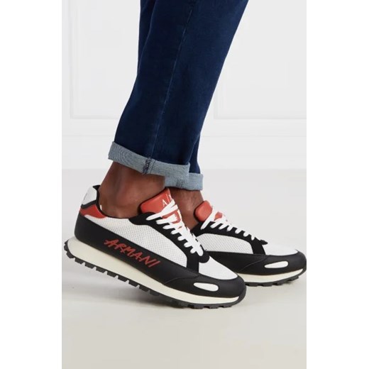 Armani Exchange Sneakersy Armani Exchange 41 wyprzedaż Gomez Fashion Store