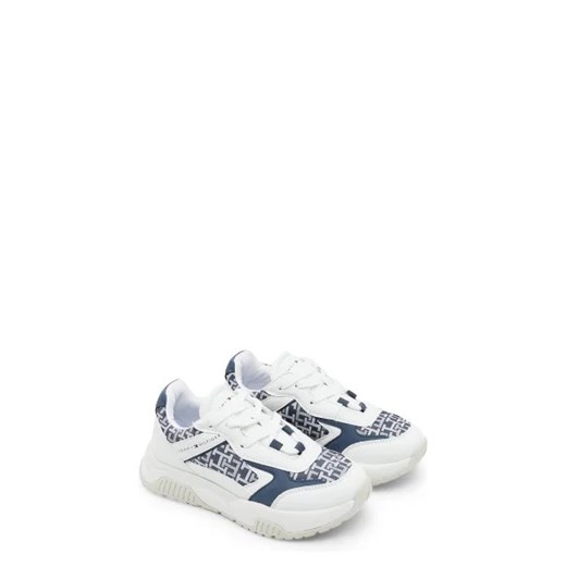Buty sportowe dziecięce Tommy Hilfiger na wiosnę w nadruki