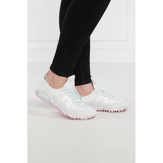 Buty sportowe damskie Premiata sneakersy skórzane
