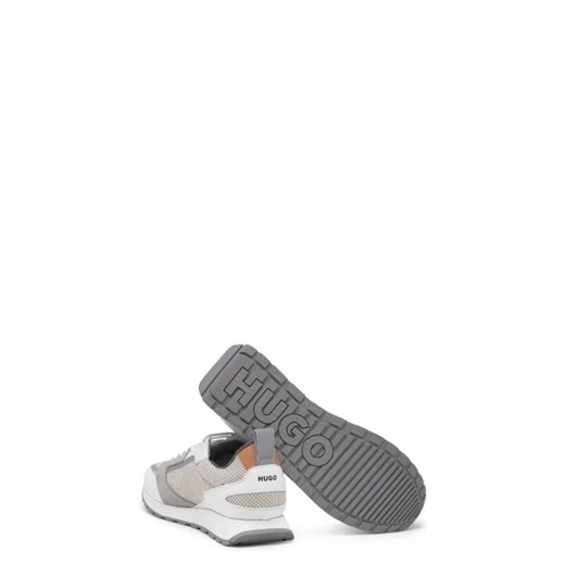 HUGO Sneakersy Icelin | z dodatkiem skóry 42 wyprzedaż Gomez Fashion Store