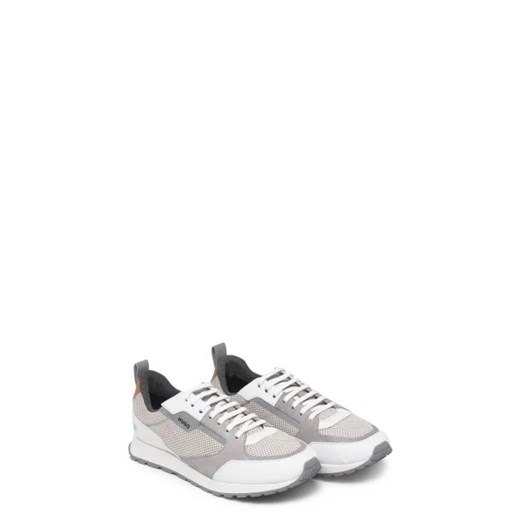HUGO Sneakersy Icelin | z dodatkiem skóry 42 Gomez Fashion Store promocja
