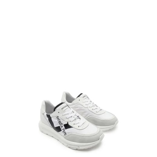 Patrizia Pepe Skórzane sneakersy Patrizia Pepe 33 okazja Gomez Fashion Store