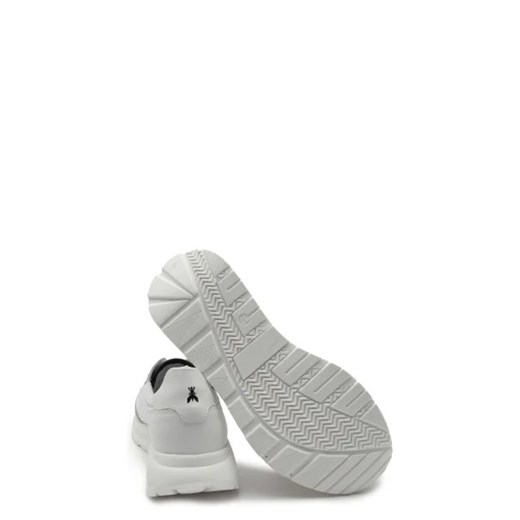 Patrizia Pepe Skórzane sneakersy Patrizia Pepe 39 wyprzedaż Gomez Fashion Store