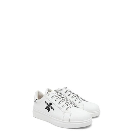 Patrizia Pepe Skórzane sneakersy Patrizia Pepe 39 Gomez Fashion Store wyprzedaż