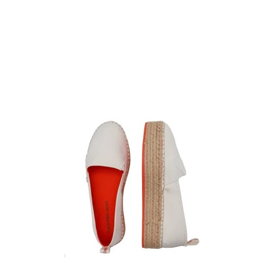 CALVIN KLEIN JEANS Espadryle FLATFORM 40 okazja Gomez Fashion Store