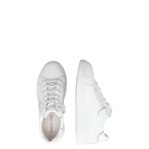 Patrizia Pepe Skórzane sneakersy Patrizia Pepe 35 Gomez Fashion Store