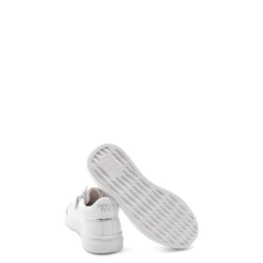 Patrizia Pepe Skórzane sneakersy Patrizia Pepe 33 Gomez Fashion Store