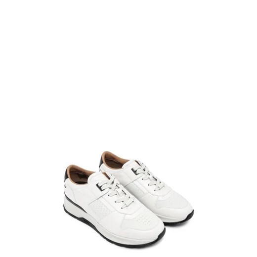 Buty sportowe męskie BOSS HUGO skórzane