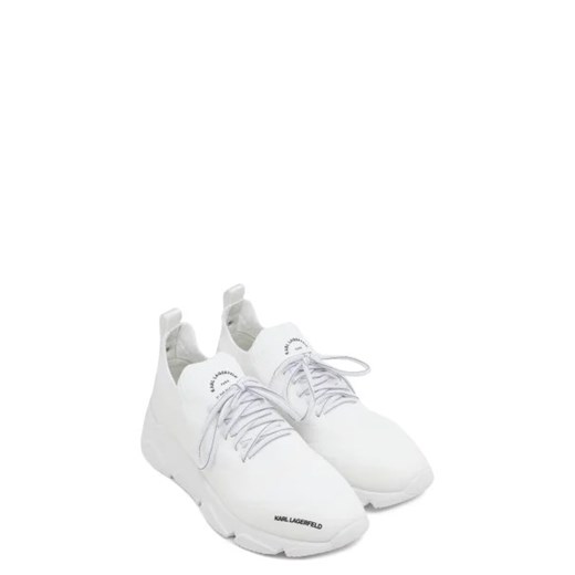 Buty sportowe męskie Karl Lagerfeld białe z tworzywa sztucznego 