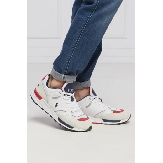 Buty sportowe męskie Polo Ralph Lauren skórzane