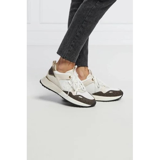 Michael Kors Sneakersy THEO TRAINER | z dodatkiem skóry Michael Kors 41 Gomez Fashion Store okazyjna cena