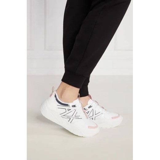 Armani Exchange Sneakersy Armani Exchange 40 Gomez Fashion Store wyprzedaż