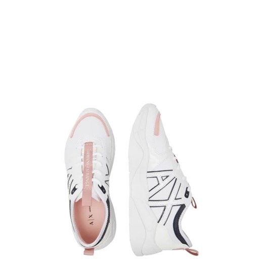 Armani Exchange Sneakersy Armani Exchange 35 Gomez Fashion Store wyprzedaż