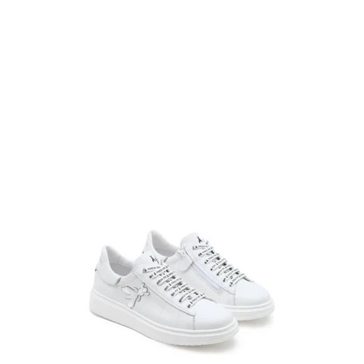 Patrizia Pepe Skórzane trampki Patrizia Pepe 32 okazyjna cena Gomez Fashion Store