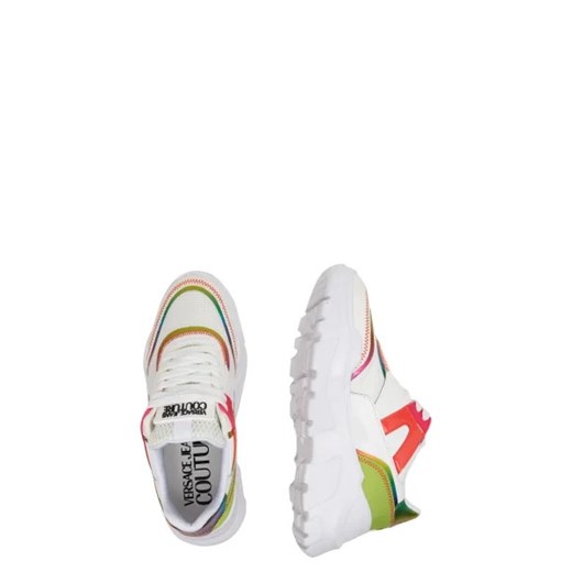 Versace Jeans Couture Skórzane sneakersy SCARPA 39 okazja Gomez Fashion Store