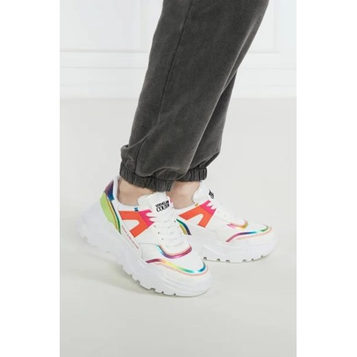 Versace Jeans Couture Skórzane sneakersy SCARPA 41 Gomez Fashion Store promocyjna cena