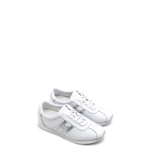 Ralph Lauren buty sportowe damskie sneakersy z tworzywa sztucznego 