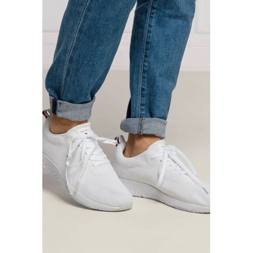 Buty sportowe męskie Tommy Hilfiger z tworzywa sztucznego