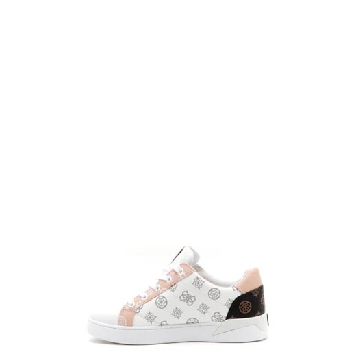 Guess Trampki ROXO | z dodatkiem skóry Guess 36 Gomez Fashion Store promocja