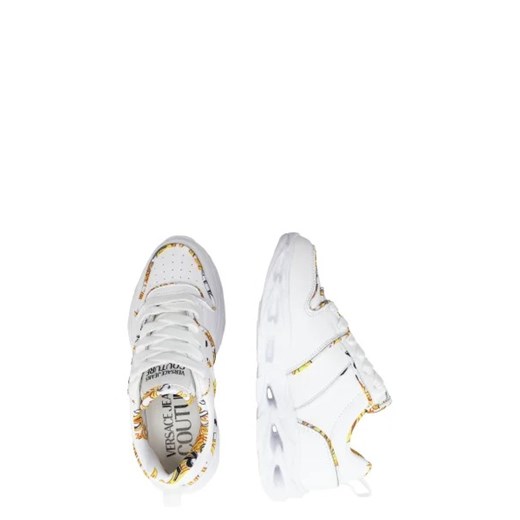 Versace Jeans Couture Skórzane sneakersy 36 okazja Gomez Fashion Store