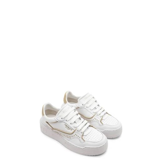 Buty sportowe damskie Twinset sneakersy z tworzywa sztucznego