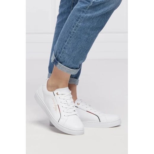 Trampki damskie Tommy Hilfiger z tworzywa sztucznego