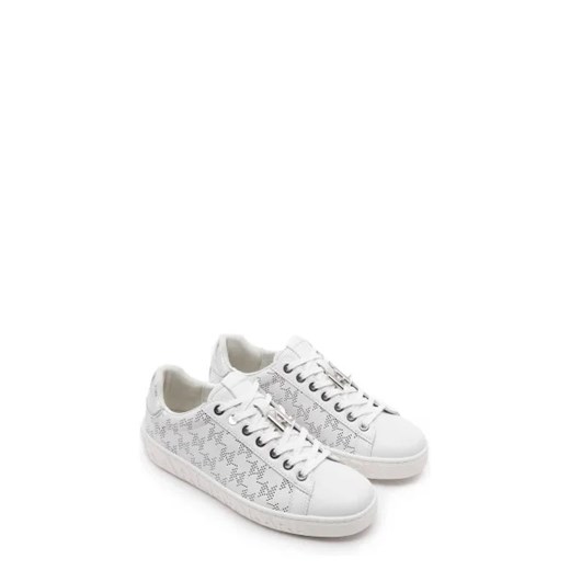 Karl Lagerfeld Skórzane trampki KUPSOLE III Mono Perf Logo Karl Lagerfeld 37 Gomez Fashion Store