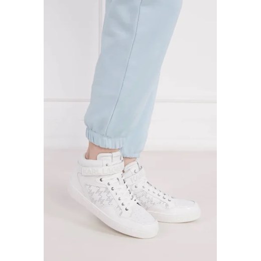 Karl Lagerfeld Skórzane sneakersy KUPSOLE III Karl Lagerfeld 41 Gomez Fashion Store okazja