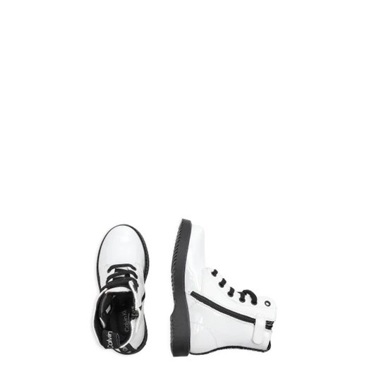 Buty zimowe dziecięce Calvin Klein jesienne sznurowane 