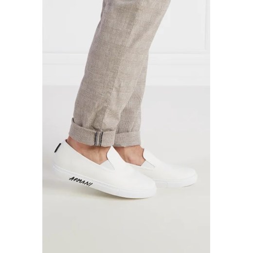 Armani Exchange Slip on Armani Exchange 41 wyprzedaż Gomez Fashion Store