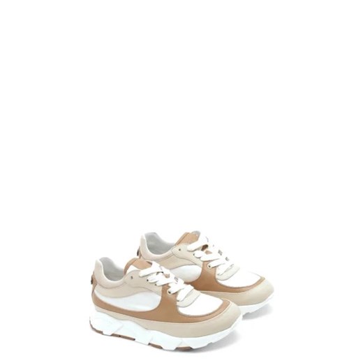 Peserico Skórzane sneakersy SCARPE Peserico 41 okazja Gomez Fashion Store