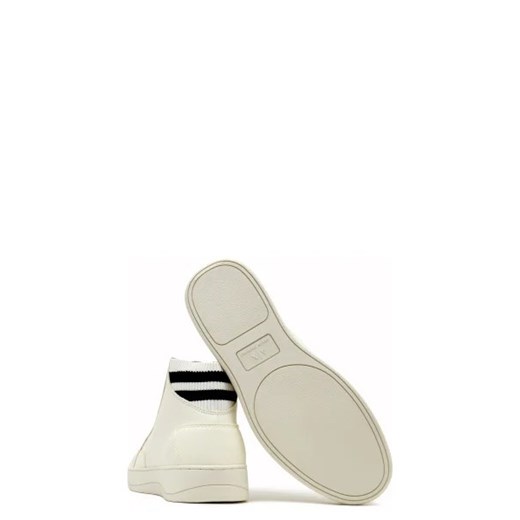 Armani Exchange Skórzane trampki Armani Exchange 41 promocyjna cena Gomez Fashion Store