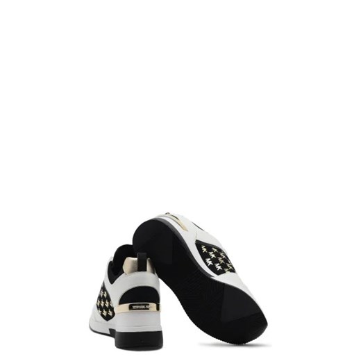 Wielokolorowe buty sportowe damskie Michael Kors sneakersy tkaninowe na platformie