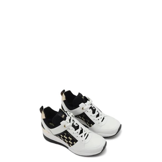 Michael Kors Sneakersy GEORGIE TRAINER | z dodatkiem skóry Michael Kors 40 Gomez Fashion Store