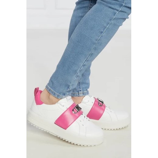 Michael Kors Skórzane trampki EMMETT STRAP Michael Kors 39 wyprzedaż Gomez Fashion Store