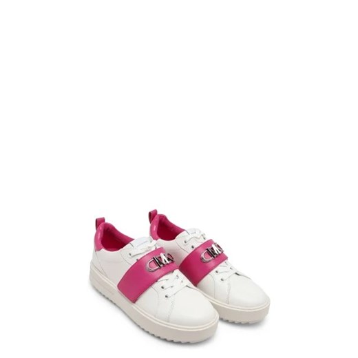 Michael Kors Skórzane trampki EMMETT STRAP Michael Kors 5 Gomez Fashion Store okazyjna cena
