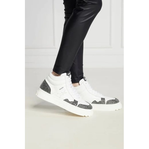 Buty sportowe damskie Patrizia Pepe sneakersy z tkaniny