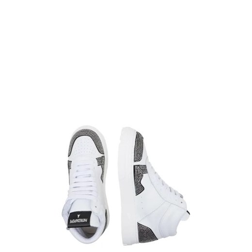 Buty sportowe damskie Patrizia Pepe sneakersy z tkaniny