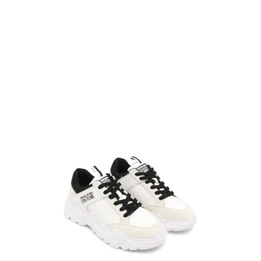 Versace Jeans Couture Sneakersy | z dodatkiem skóry 45 wyprzedaż Gomez Fashion Store