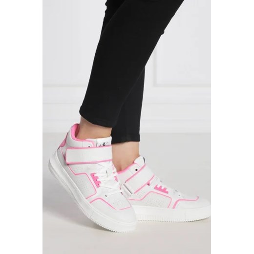 CALVIN KLEIN JEANS Skórzane sneakersy CHUNKY 37 promocja Gomez Fashion Store